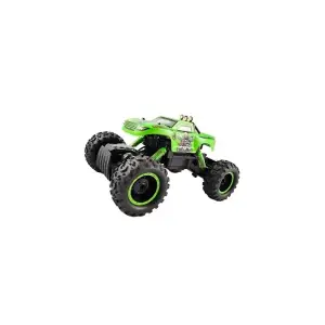 Masina de jucarie Rock Crawler King, cu telecomanda, 4X4, Gonga® Verde - 