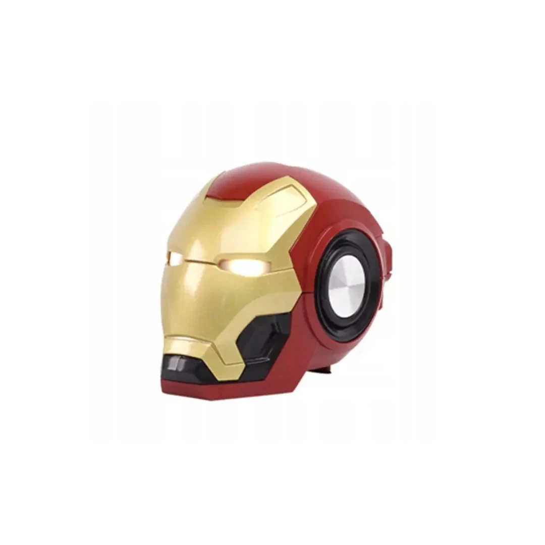 Boxa Bluetooth model Iron Man, rosu - 