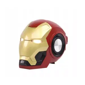 Boxa Bluetooth model Iron Man, rosu - 