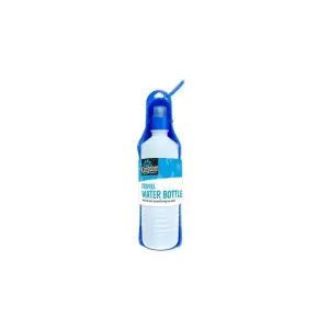 Sticla de apa portabila pentru animale de companie Albastru - 