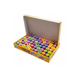 Set 60 bucati Stampile cu modele animalute, pentru copii, Gonga® Multicolor - 