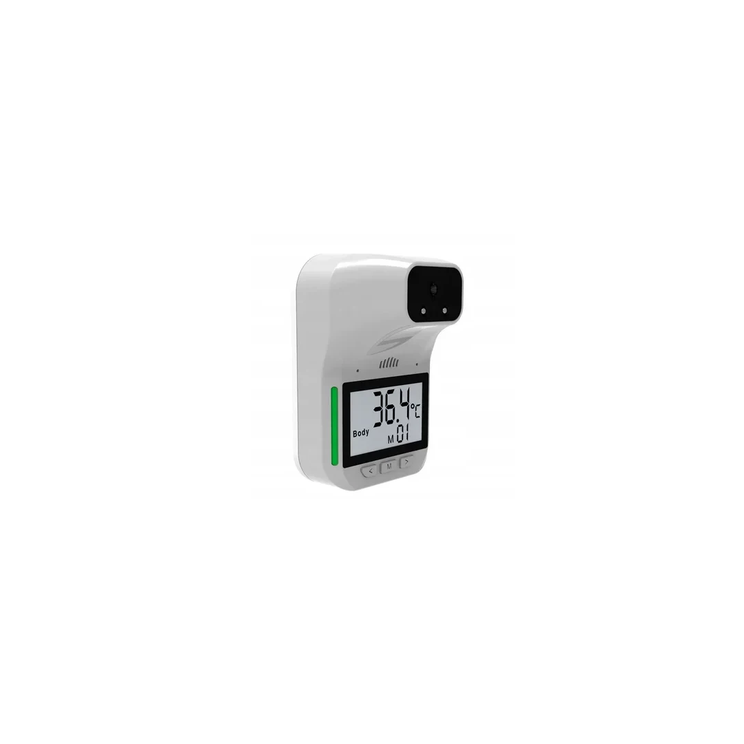 Termometru digital cu infrarosu, non-contact corporal, model RF-266, Gonga® Alb - 
