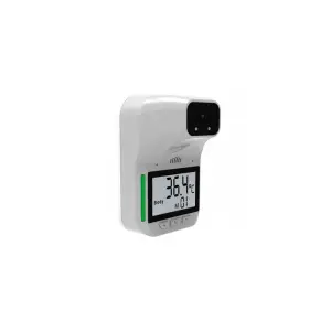 Termometru digital cu infrarosu, non-contact corporal, model RF-266, Gonga® Alb - 