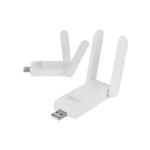 Adaptor Wireles USB, 600Mbps DUAL, Gonga® Alb - 