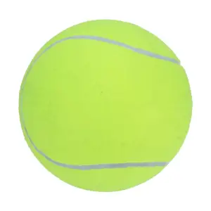 Minge de tenis gigant, 24cm, verde, Gonga® - 