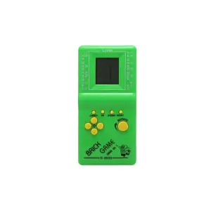 Consola de joc Tetris, 9999 in 1, Gonga® Verde - 