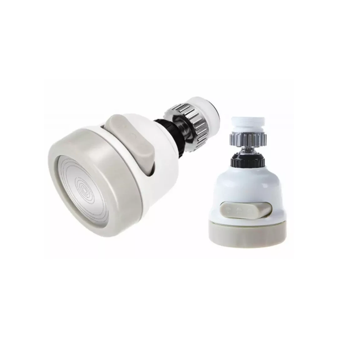 Adaptor aerator universal pentru robinet, Gonga® Alb - 