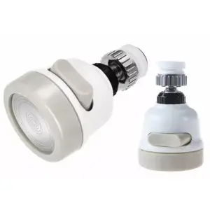 Adaptor aerator universal pentru robinet, Gonga® Alb - 