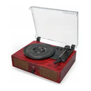 Boxa portabila model gramofon, BLuetooth, Gonga® Visiniu - 