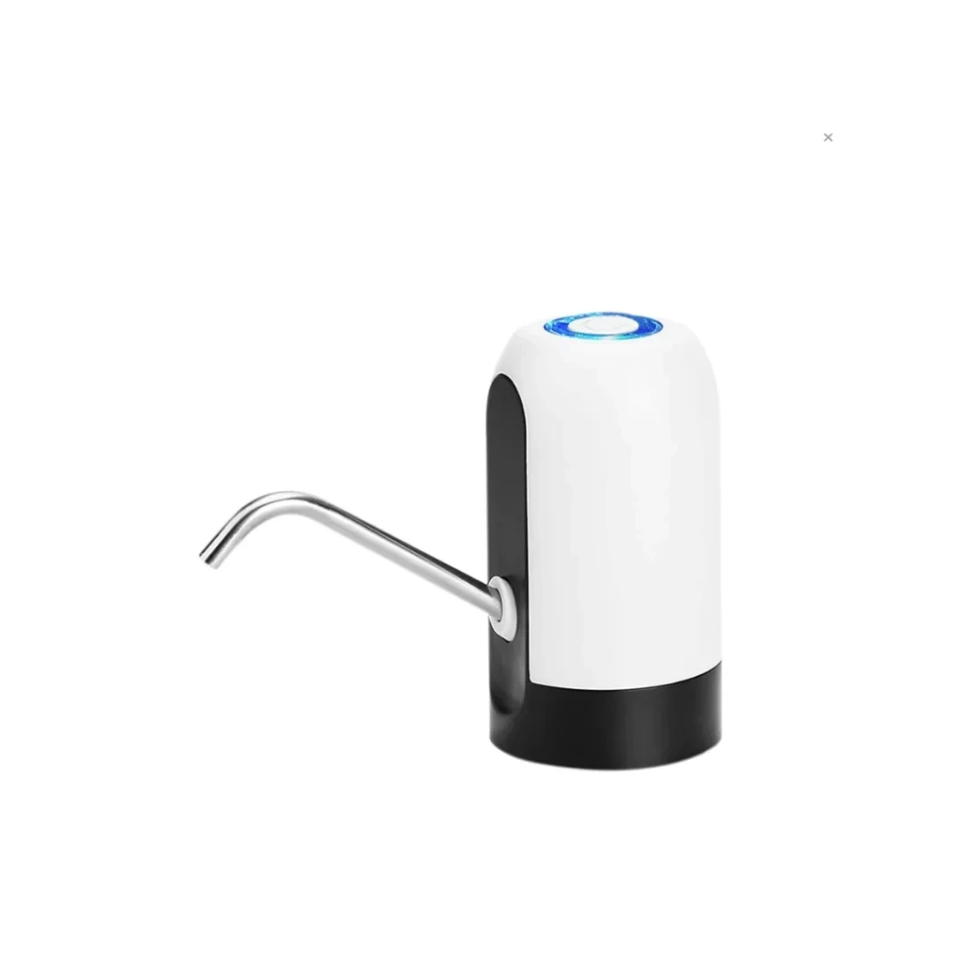 Dispenser electric de apa, reincarcabil, cu alimentare USB, Gonga® Alb - 