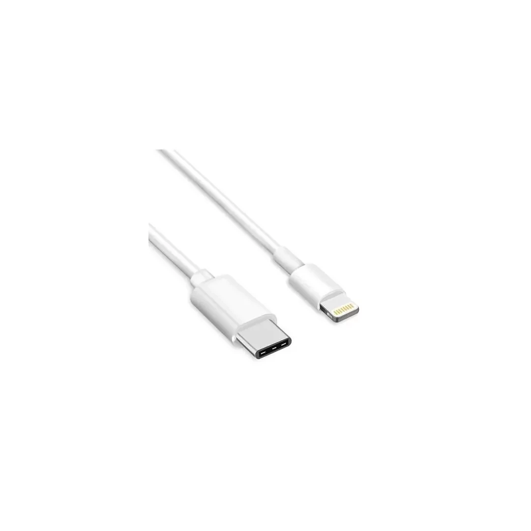 Cablu date adaptor, iPhone – Type-C, Fast Charge, Gonga® Alb - 