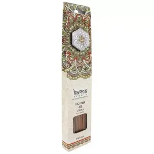 Set 40 de bețișoare miros de tămâie indiana, Gonga® Alb - 