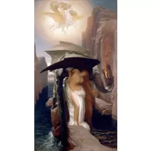Tablou Canvas, Perseus and Andromeda, reproducere Frederic, Lord Leighton 50 x90 cm, Rama lemn, Multicolor - <p>Tablou Canvas, Perseus and Andromeda, reproducere Frederic, Lord Leighton 50 x90 cm, Rama lemn, Multicolor</p>