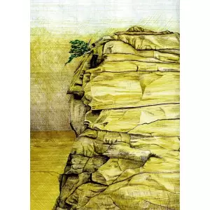 Tablou Canvas, Abstract Galben Verde, 50 x70 cm, Rama lemn, Multicolor - <p>Tablou Canvas, Abstract Galben Verde, 50 x70 cm, Rama lemn, Multicolor</p>
