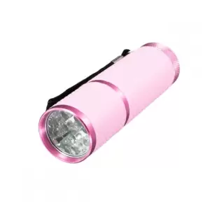 Lampa UV / LED Lanterna Unghii 4.5V, Pink - <p>Lampa LED Manichiura-Pedichiura 3W este cel mai rapid, mai eficient mod de a oferi clientelor dvs. unghiile frumoase si perfecte. Lampa LED Mini de calitate de 3 de wati pentru a usca gelurile uv-led si orice material Led; incepe uscarea imediat. Va us</p>