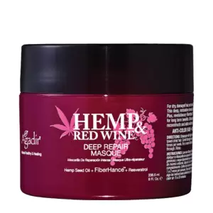 Masca Reparatoare Hemp&Red Wine Agadir 236,6 ml - 