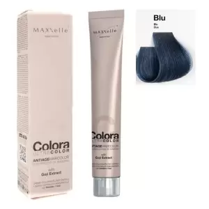 Pigment Corector Albastru Vopsea Colora MaXXelle cu extract de Goji 100 ML - 