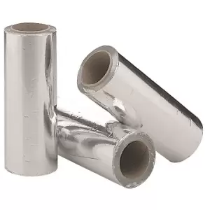 Folie aluminiu set x 3 buc 12u x 15 cm latime  x 100 ml x 390 gr.buc - 
