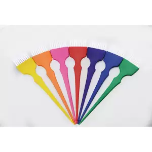 Set perii colorate cu peri scurti pentru suvite,balayage,vopsire,mese Rainbow - 