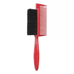 Pieptene + perie profesionala 2 in 1 pentru frizerie/barber/coafor/salon - 