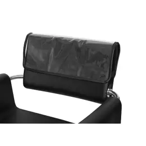 Husa profesionala transparenta pentru scaun salon/coafor/frizerie - 