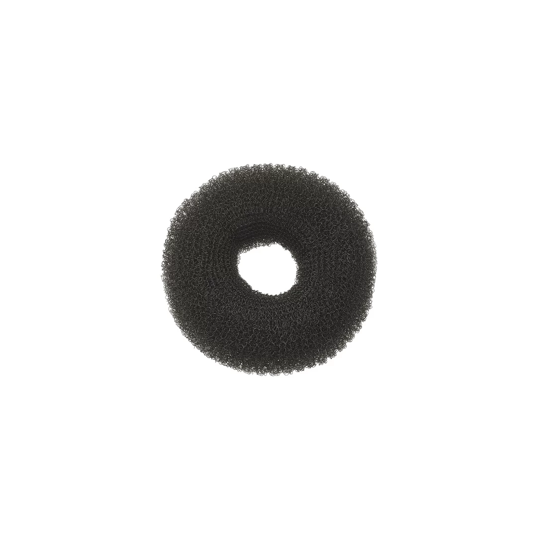 Burete coc profesional rotund Nylon lux 8  cm culoare Neagra - 