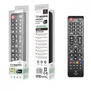 Telecomanda Universala pentru TV Samsung - Iti prezentam o telecomanda universala pentru televizor, cu toate functiile importante pentru o buna functionare a acestuia.