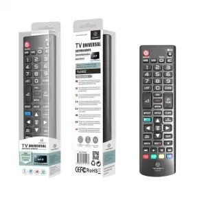 Telecomanda Universala pentru TV Lg - Iti prezentam o telecomanda universala pentru televizor, cu toate functiile importante pentru o buna functionare a acestuia.