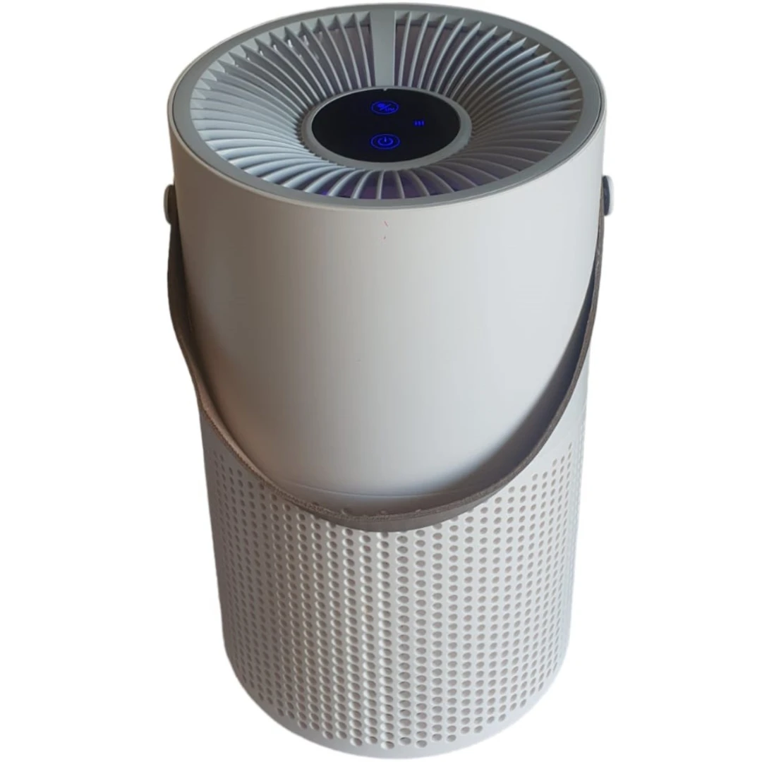 Purificator de aer portabil cu filtru HEPA si sterilizare UV - BRONA FAP02, alb - 