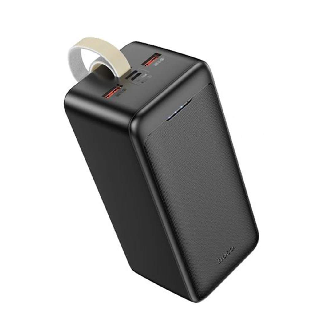Baterie Externa 2x USB, Type-C, Micro-USB, PD30W, 50000mAh Hoco Smart (J111D) Negru - 