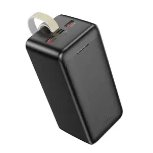 Baterie Externa 2x USB, Type-C, Micro-USB, PD30W, 50000mAh Hoco Smart (J111D) Negru - 