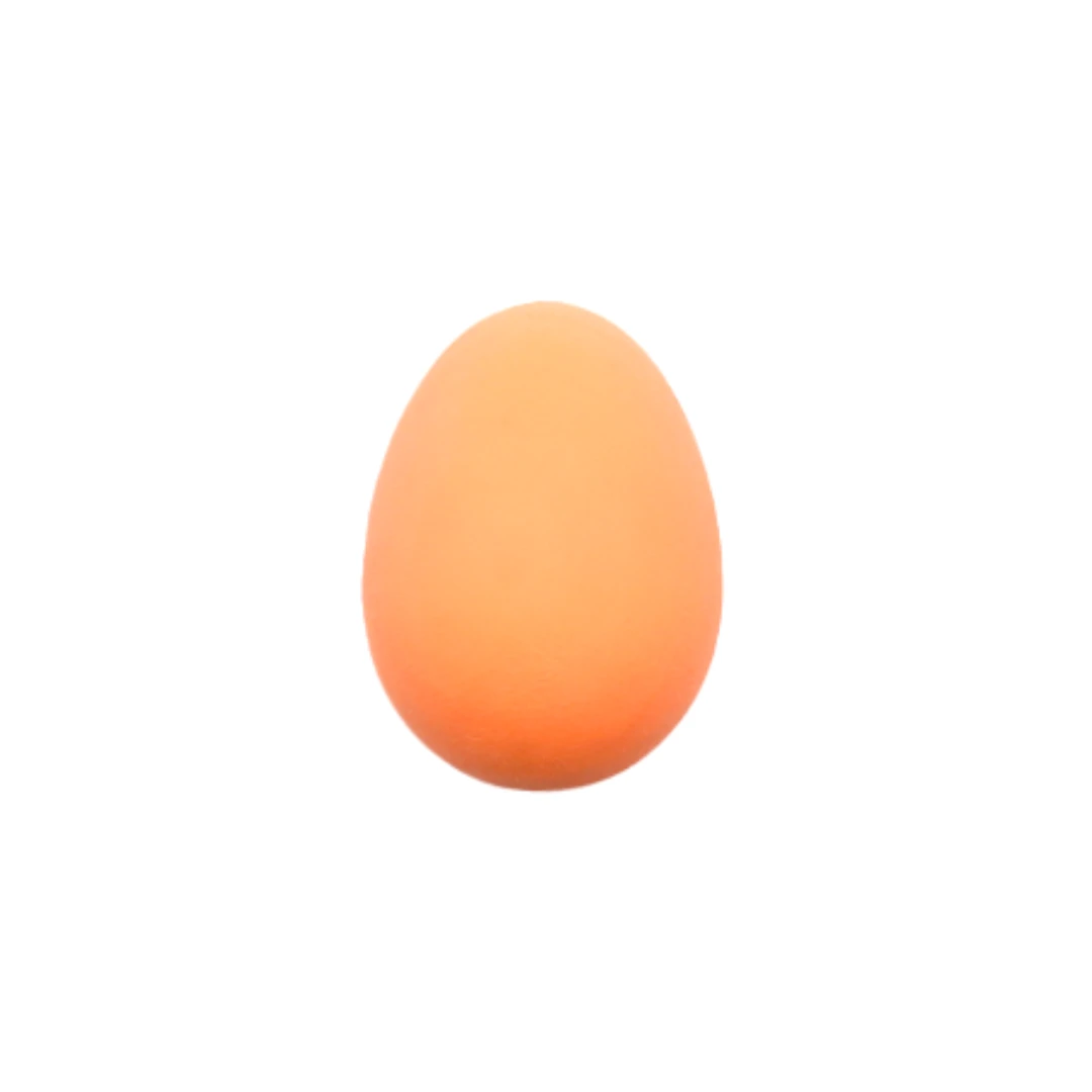Ou din material de cauciuc,utilizat in cuibar,pentru pictat de copii, jucarie interactiva pentru catei, greutate 60g - 