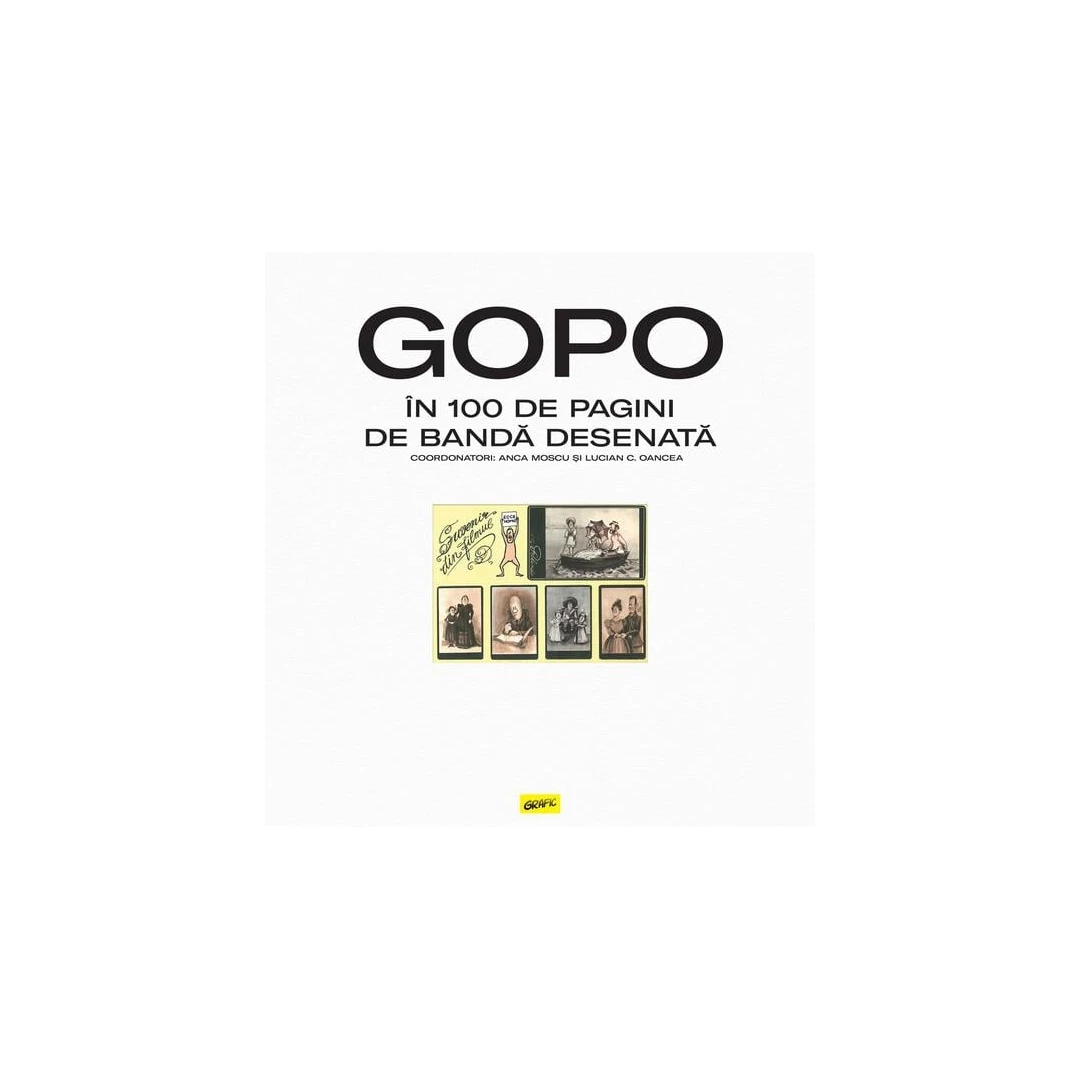Gopo In 100 De Pagini De Banda Desenata,  - Editura Art - 