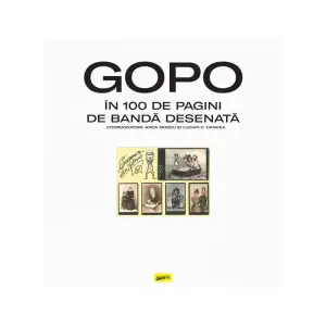 Gopo In 100 De Pagini De Banda Desenata,  - Editura Art - 