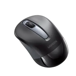 Mouse pentru Laptop Wireless 2400 DPI Ugreen (90371) Negru - 