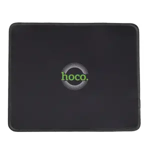 Mousepad din Cauciuc si Material Textil, 200 x 240 x 2mm Hoco Smooth (GM20) Negru - 