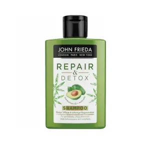Sampon John Frieda 50 ml, regenerare si hidratare, ideal pentru calatorie - 