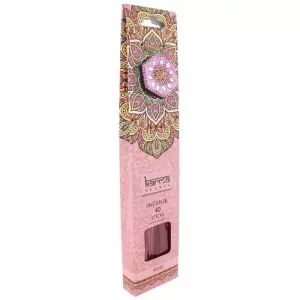 Set 40 de bețișoare miros de tămâie indiana, Gonga® Roz - 
