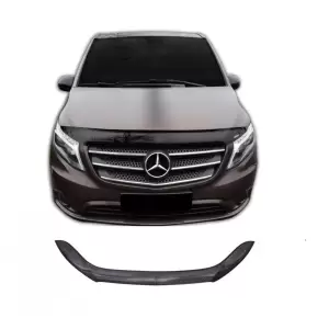 Deflector protectie capota plastic Mercedes Viano W447 2014-2023  ® ALM - 
