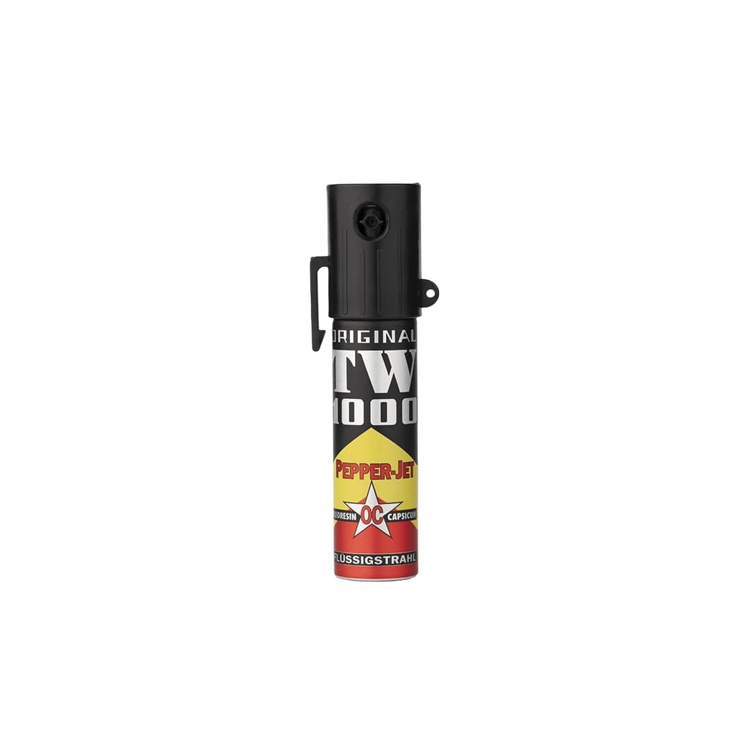 Spray cu piper IdeallStore®, Lady Defence 1000, jet, auto-aparare, 10.5 cm, 20 ml, negru - 