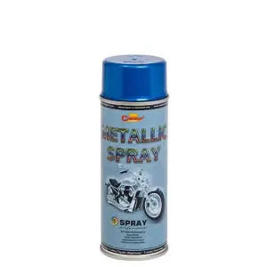 Spray Vopsea 400ml Metalizat Acrilic Albastru Champion Color - 