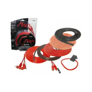 Kit cabluri amplificator ALIEN Essential 800W MAX, AVX-MR004 - 