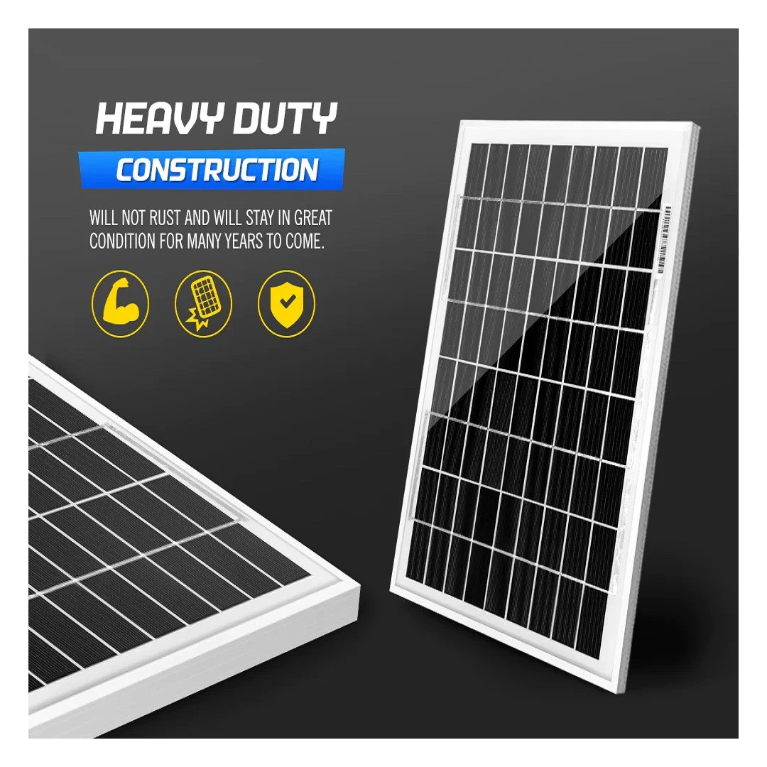 Panou Solar 30W, pentru incarcare baterii de 12V, utilizat in Calatorii, - 