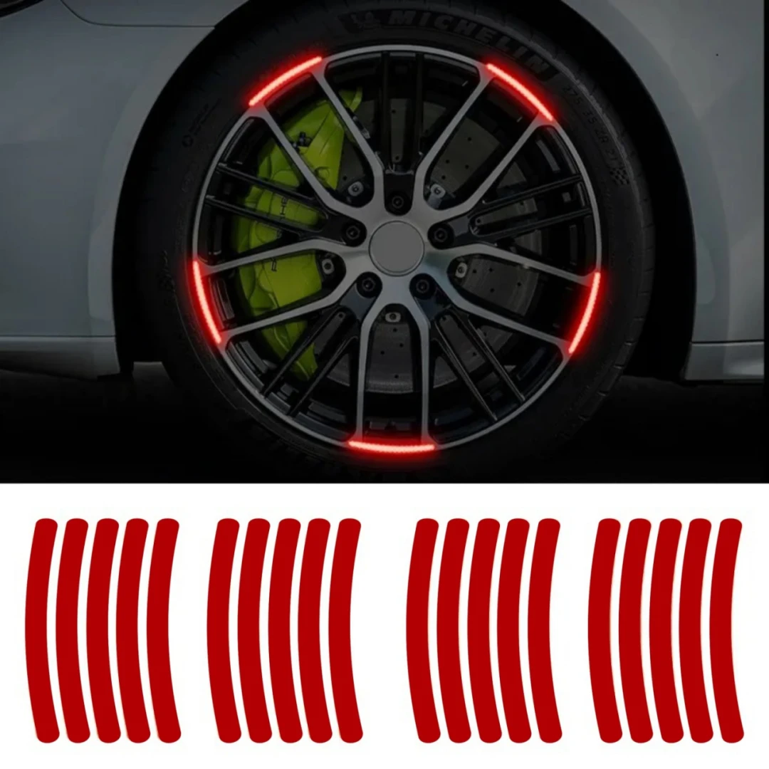 Set 20 bucati Elemente Reflectorizante "Wheel Arch" pentru autoturisme, - 