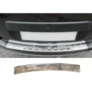 Ornament bara spate protectie din inox Dacia Duster 2009-2017 ® ALM - 