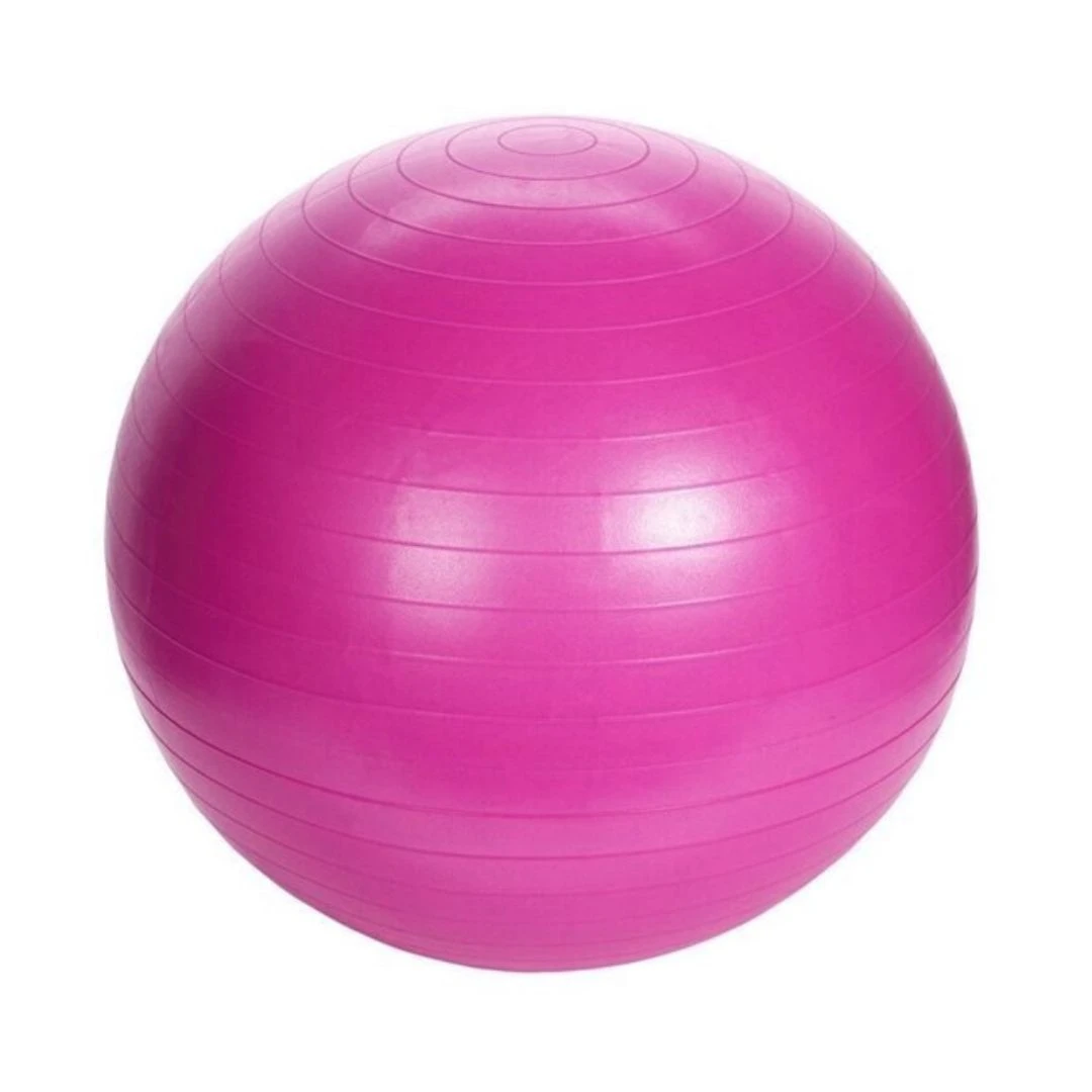 Minge roz pentru fitness 55 cm - 