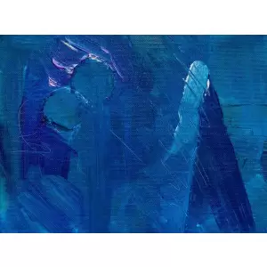 Tablou Canvas, Blue abstract, 80 x 60 cm, Rama lemn, Multicolor - <p>Tablou Canvas, Blue abstract, 80 x 60 cm, Rama lemn, Multicolor</p>