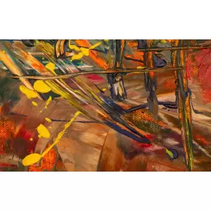 Tablou Canvas, Abstract 109, 80 x 50 cm, Rama lemn, Multicolor - <p>Tablou Canvas, Abstract 109, 80 x 50 cm, Rama lemn, Multicolor</p>