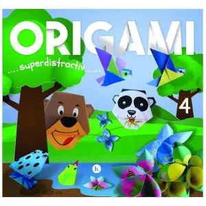 Origami 4 – superdistractiv Editura Kreativ EK5703 - 