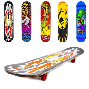 Placa skateboard din lemn, 80 cm - 